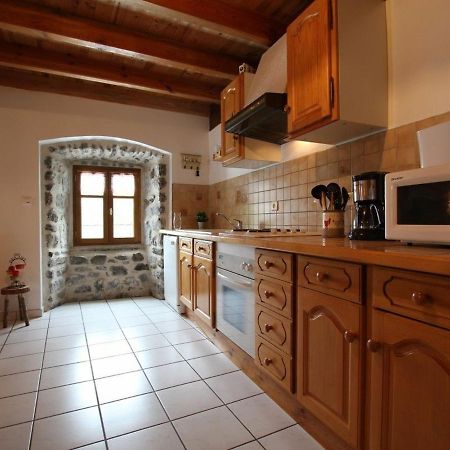 Maison En Pierres Avec Terrain Pres Du Massif Du Mezenc, Ideale Pour Un Sejour Nature En Famille - Fr-1-582-267 Saint-Front  エクステリア 写真