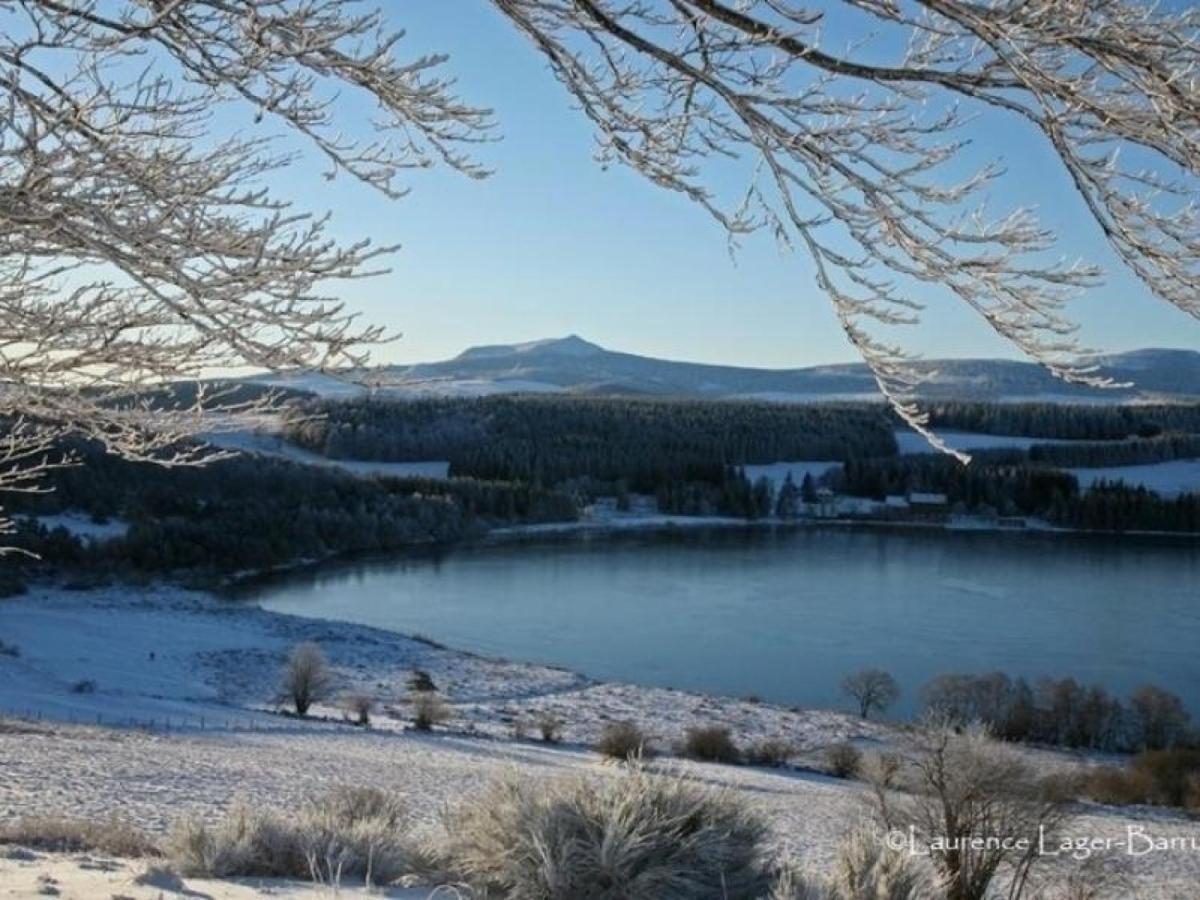 Maison En Pierres Avec Terrain Pres Du Massif Du Mezenc, Ideale Pour Un Sejour Nature En Famille - Fr-1-582-267 Saint-Front  エクステリア 写真